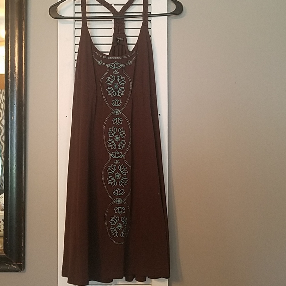 Maurices brown summer dress